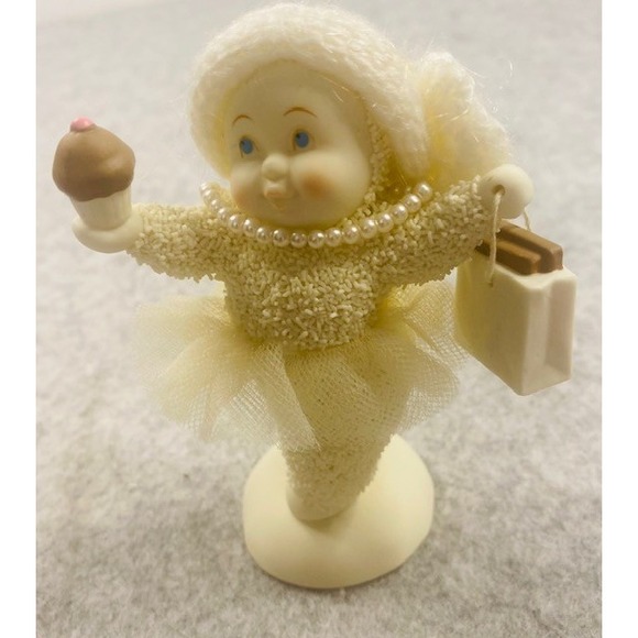 Department 56 Other - Department 56 Snowbabies "Goddess of Chocolate" Bisque Figurine ME200321